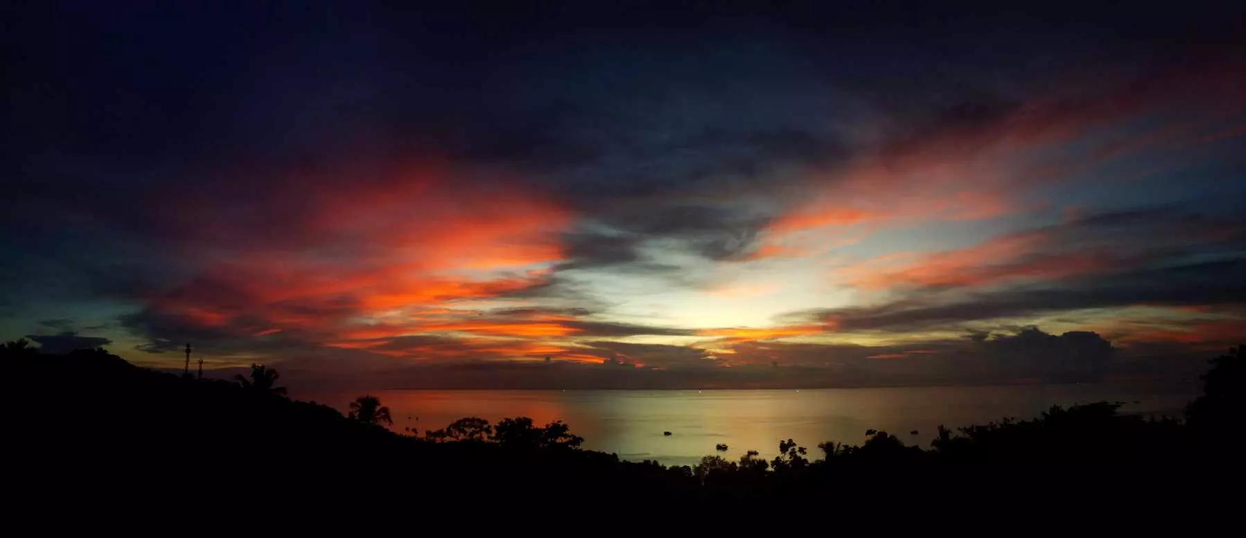 Sunset Pano