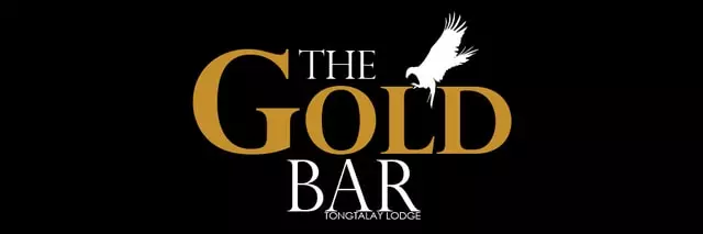 The Gold Bar Koh Tao Logo